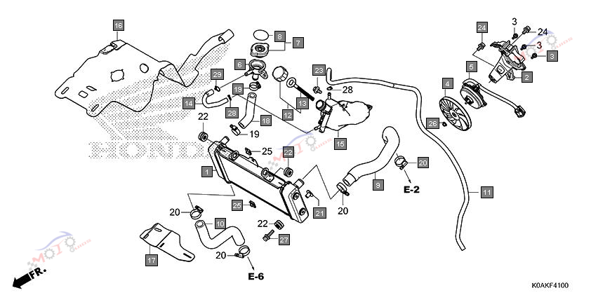 Frame Diagram